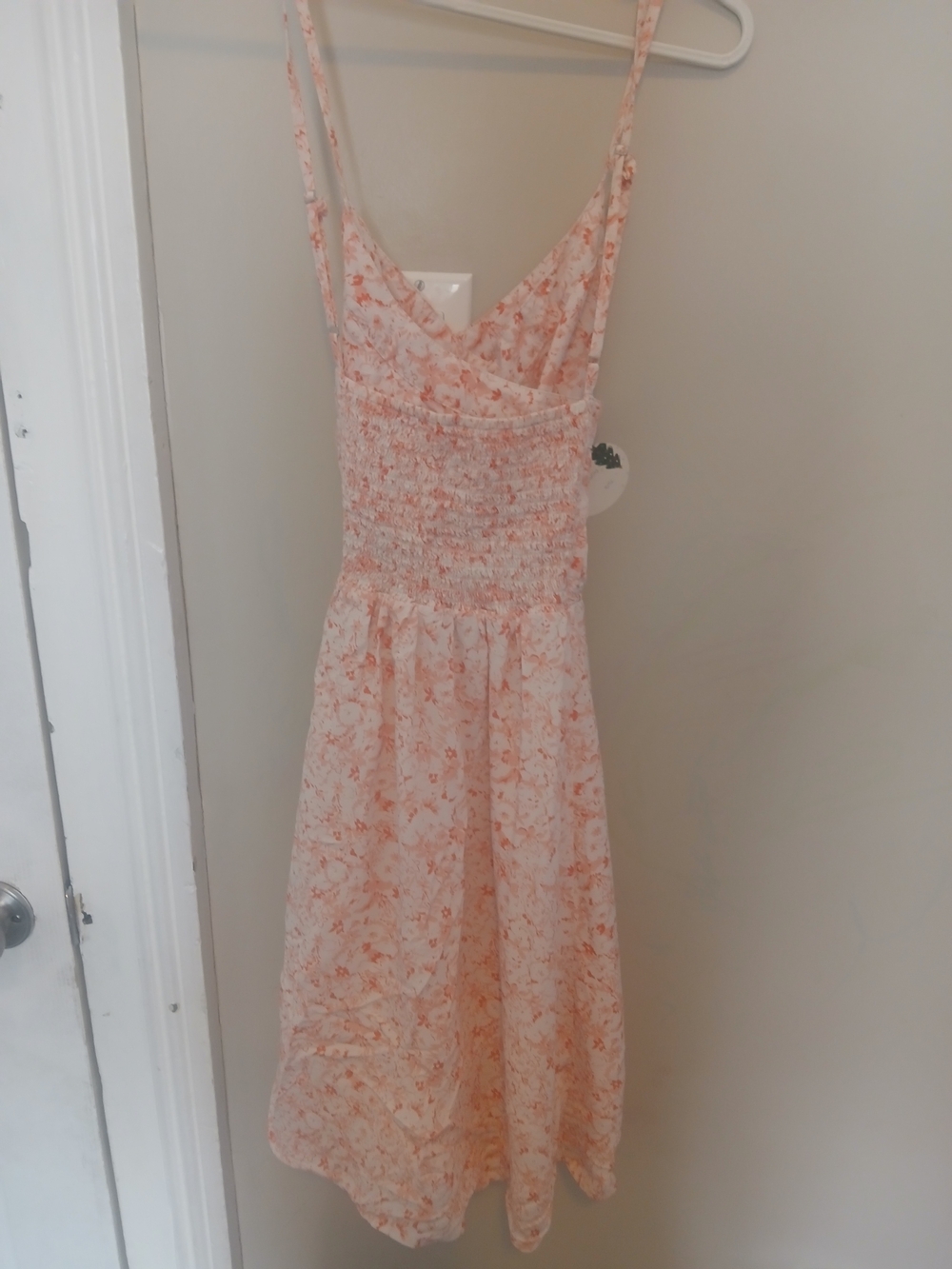 GAP Pink and White Floral Summer Dress - Picture 3 of 6